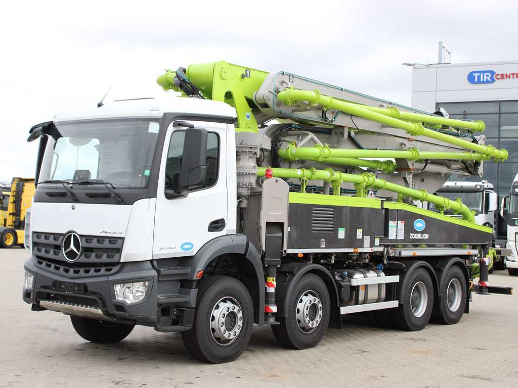 Mercedes-Benz Actros 3740, 8X4, ZOOMLION ZL40X-5RZ Car Pump, NEW VEHICLE!! - Autočerpadlo: obrázek 1 Mercedes-Benz Actros 3740, 8X4, ZOOMLION ZL40X-5RZ Car Pump, NEW VEHICLE!! - Autočerpadlo: obrázek 1