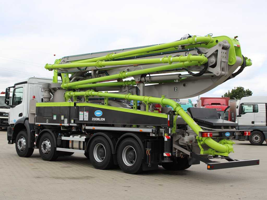 Mercedes-Benz Actros 3740, 8X4, ZOOMLION ZL40X-5RZ Car Pump, NEW VEHICLE!! - Autočerpadlo: obrázek 5 Mercedes-Benz Actros 3740, 8X4, ZOOMLION ZL40X-5RZ Car Pump, NEW VEHICLE!! - Autočerpadlo: obrázek 5
