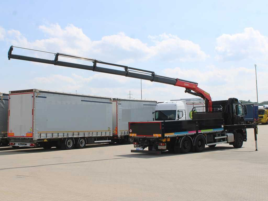 Mercedes-Benz Arocs 2542, 6X2, EURO 6, CAMERA, PALFINGER PK 24 - Nákladní automobil valníkový/ Plošinový, Auto s hydraulickou rukou: obrázek 3 Mercedes-Benz Arocs 2542, 6X2, EURO 6, CAMERA, PALFINGER PK 24 - Nákladní automobil valníkový/ Plošinový, Auto s hydraulickou rukou: obrázek 3