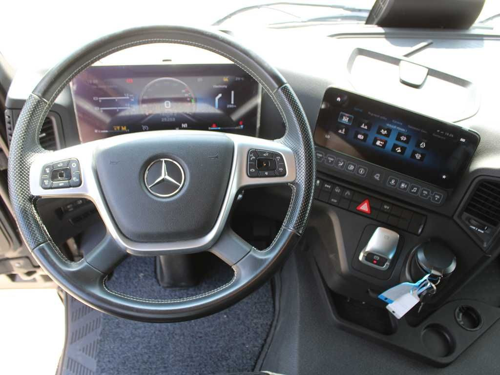 Nákladní automobil valníkový/ Plošinový, Auto s hydraulickou rukou Mercedes-Benz Arocs 2542, 6X2, EURO 6, CAMERA, PALFINGER PK 24: obrázek 15