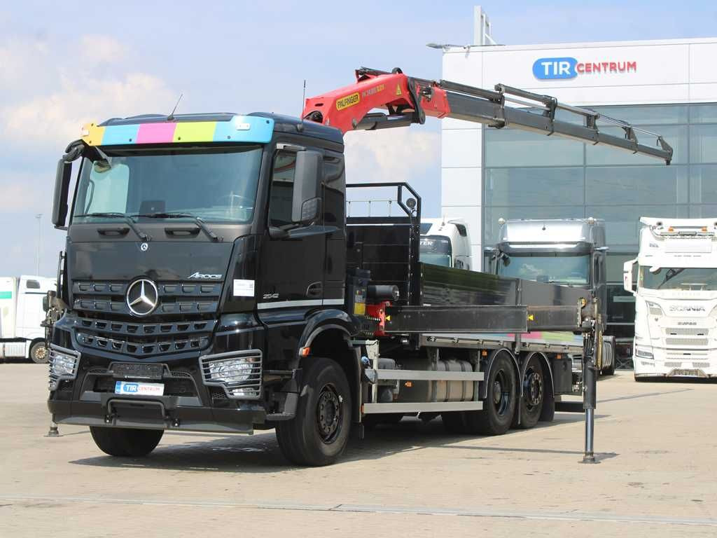 Mercedes-Benz Arocs 2542, 6X2, EURO 6, CAMERA, PALFINGER PK 24 - Auto s hydraulickou rukou: obrázek 1 Mercedes-Benz Arocs 2542, 6X2, EURO 6, CAMERA, PALFINGER PK 24 - Auto s hydraulickou rukou: obrázek 1