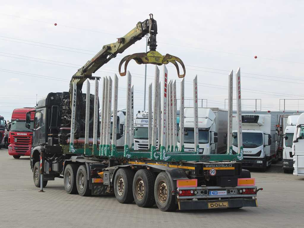Mercedes-Benz Arocs 3351, 6x6, HYDRAULIC ARM LOGLIFT ET450, TIRES 80% + DOLL (2017) - Lesovůz, Auto s hydraulickou rukou: obrázek 5 Mercedes-Benz Arocs 3351, 6x6, HYDRAULIC ARM LOGLIFT ET450, TIRES 80% + DOLL (2017) - Lesovůz, Auto s hydraulickou rukou: obrázek 5