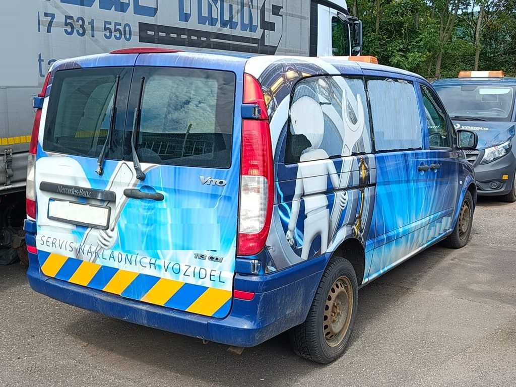 Mercedes-Benz VITO 113 CDI - Furgon: obrázek 5 Mercedes-Benz VITO 113 CDI - Furgon: obrázek 5