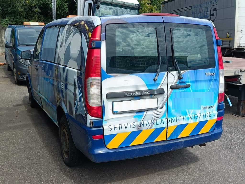 Mercedes-Benz VITO 113 CDI - Furgon: obrázek 4 Mercedes-Benz VITO 113 CDI - Furgon: obrázek 4