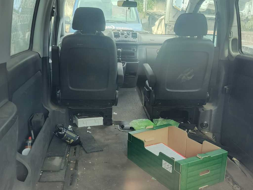 Mercedes-Benz VITO 113 CDI - Furgon: obrázek 3 Mercedes-Benz VITO 113 CDI - Furgon: obrázek 3
