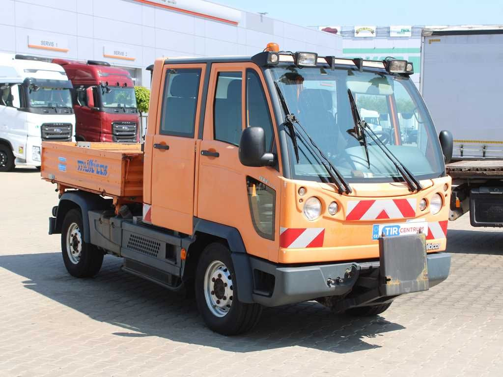 Multicar M30 FUMO, 4x4 - Dodávka sklápěč, Dodávka s dvojitou kabinou: obrázek 2 Multicar M30 FUMO, 4x4 - Dodávka sklápěč, Dodávka s dvojitou kabinou: obrázek 2