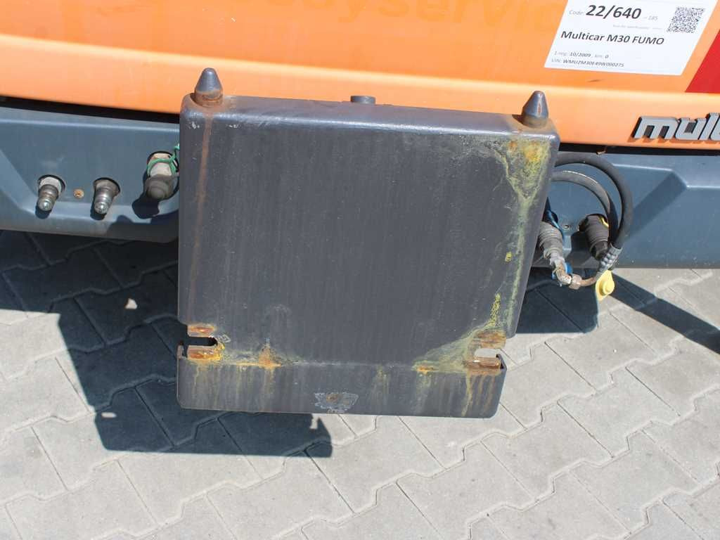 Multicar M30 FUMO, 4x4 - Dodávka sklápěč, Dodávka s dvojitou kabinou: obrázek 5 Multicar M30 FUMO, 4x4 - Dodávka sklápěč, Dodávka s dvojitou kabinou: obrázek 5