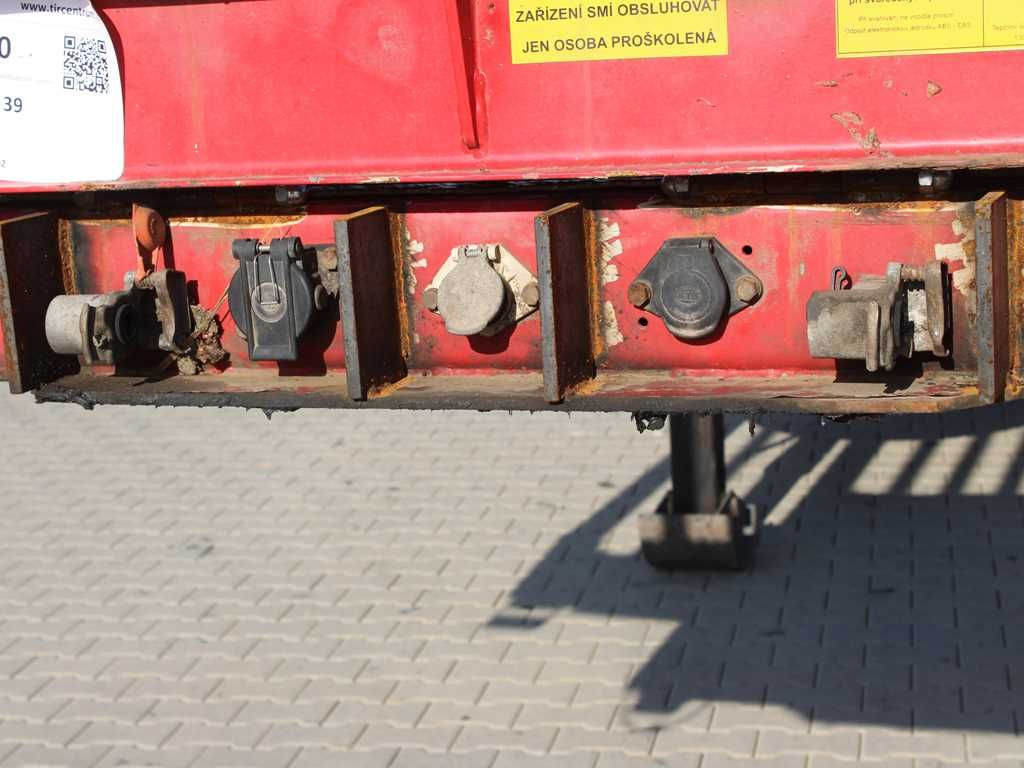 NPK 39, AXLES SAF, 2X LIFTING AXLE  leasing NPK 39, AXLES SAF, 2X LIFTING AXLE: obrázek 6