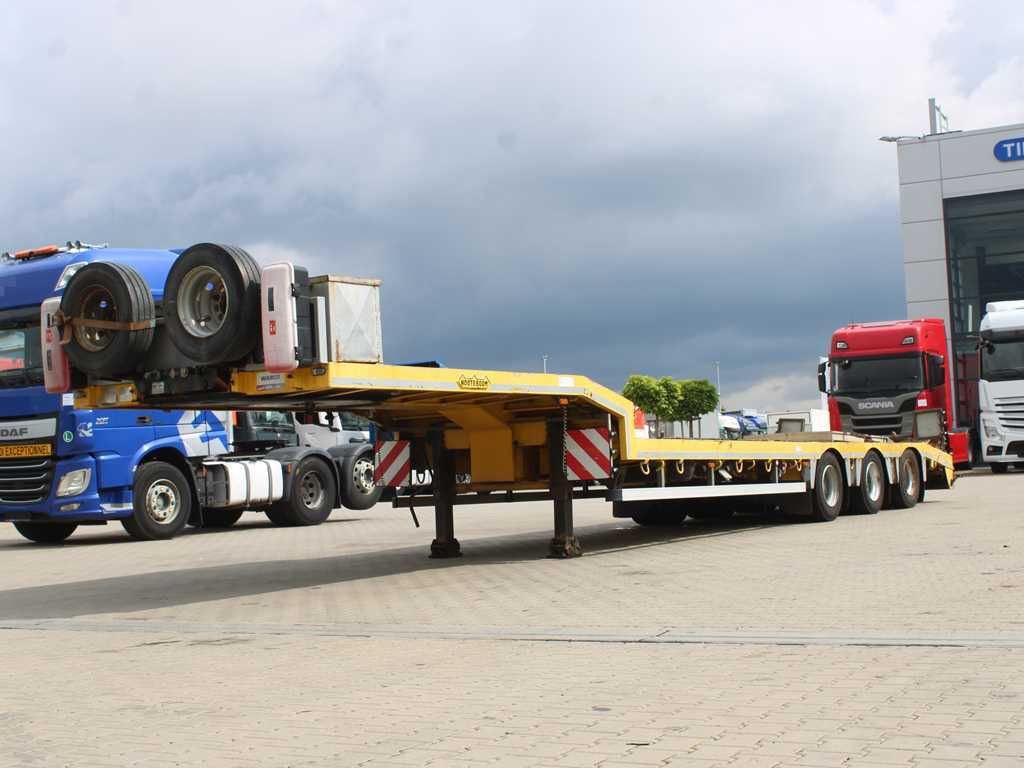 Nooteboom OSD-41-03, LIFT AXLE, DRIVEWAYS - Podvalníkový návěs: obrázek 1 Nooteboom OSD-41-03, LIFT AXLE, DRIVEWAYS - Podvalníkový návěs: obrázek 1