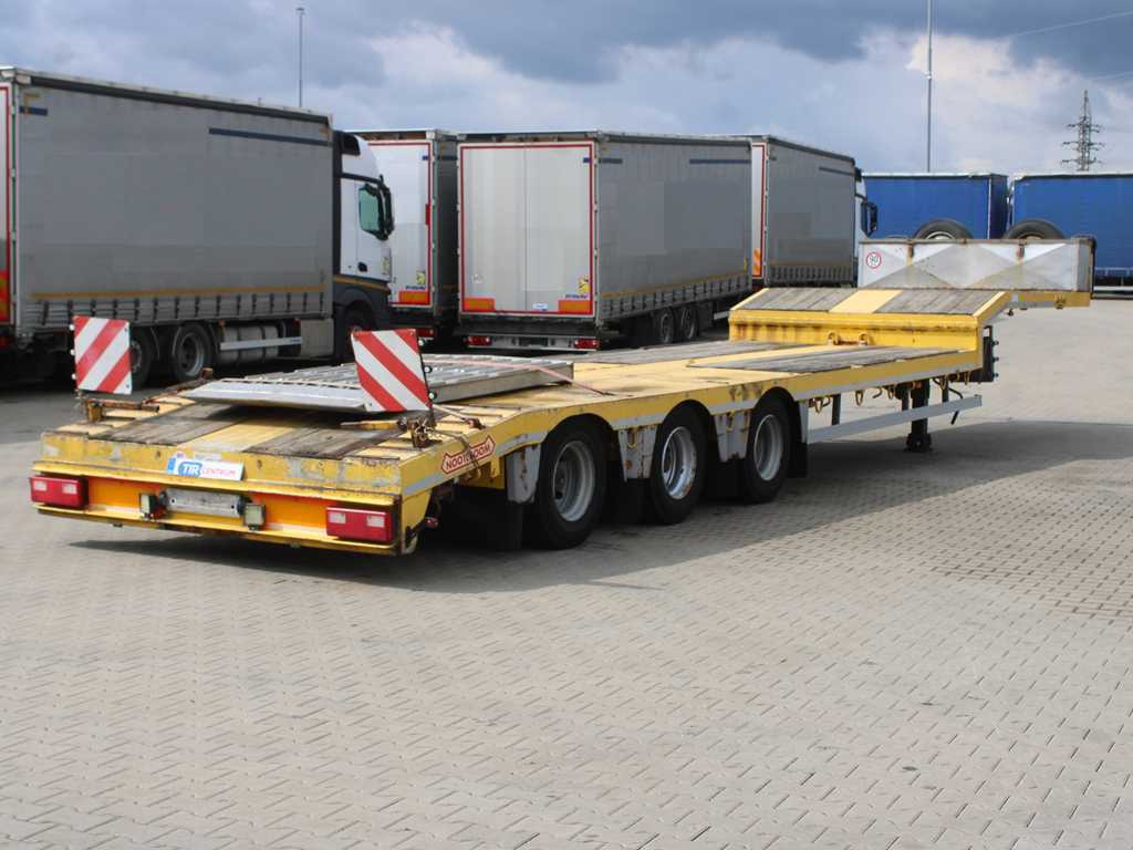 Nooteboom OSD-41-03, LIFT AXLE, DRIVEWAYS - Podvalníkový návěs: obrázek 4 Nooteboom OSD-41-03, LIFT AXLE, DRIVEWAYS - Podvalníkový návěs: obrázek 4