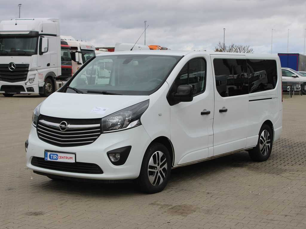Opel VIVARO-B, 7 SEATS - Mikrobus: obrázek 1 Opel VIVARO-B, 7 SEATS - Mikrobus: obrázek 1