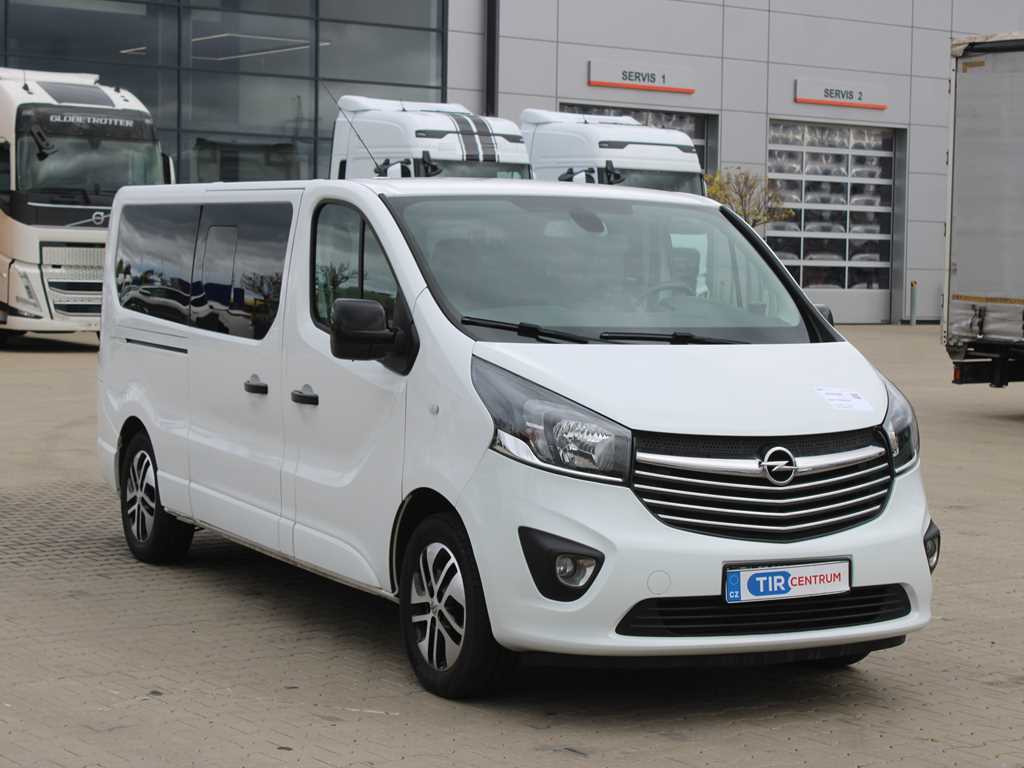 Opel VIVARO-B, 7 SEATS - Mikrobus: obrázek 3 Opel VIVARO-B, 7 SEATS - Mikrobus: obrázek 3