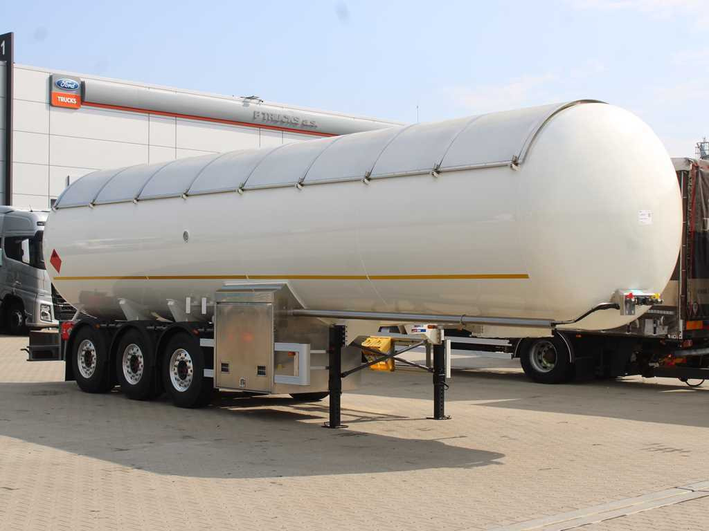 Others KADATEC KA350C, LIFTING AXLE, LPG - PROPANE BUTANE, ADR, 53m³ - Cisternový návěs: obrázek 3 Others KADATEC KA350C, LIFTING AXLE, LPG - PROPANE BUTANE, ADR, 53m³ - Cisternový návěs: obrázek 3