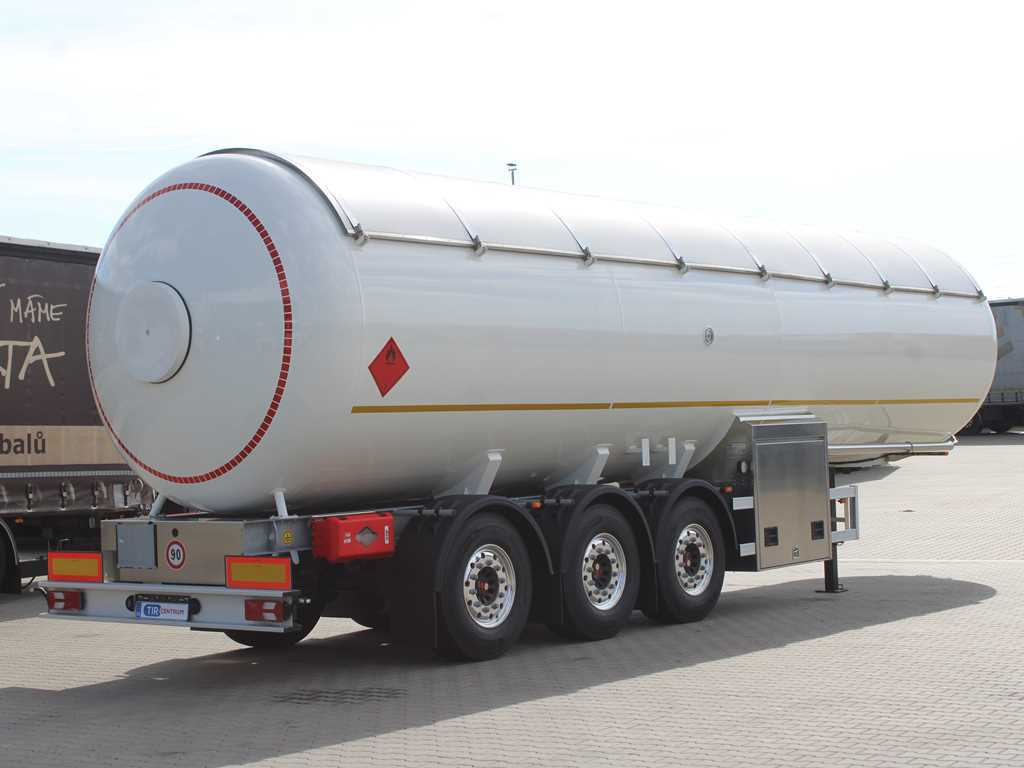 Others KADATEC KA350C, LIFTING AXLE, LPG - PROPANE BUTANE, ADR, 53m³ - Cisternový návěs: obrázek 4 Others KADATEC KA350C, LIFTING AXLE, LPG - PROPANE BUTANE, ADR, 53m³ - Cisternový návěs: obrázek 4