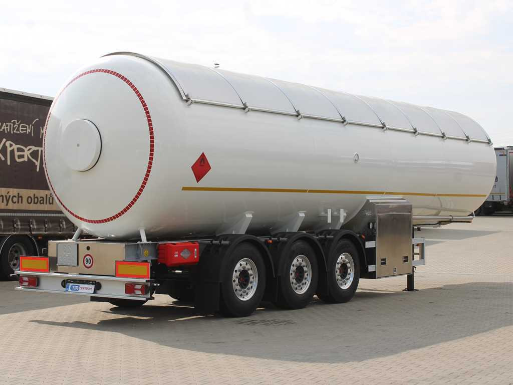 Others KADATEC KA350C, LIFTING AXLE, LPG - PROPANE BUTANE, ADR, 53m³ - Cisternový návěs: obrázek 4 Others KADATEC KA350C, LIFTING AXLE, LPG - PROPANE BUTANE, ADR, 53m³ - Cisternový návěs: obrázek 4