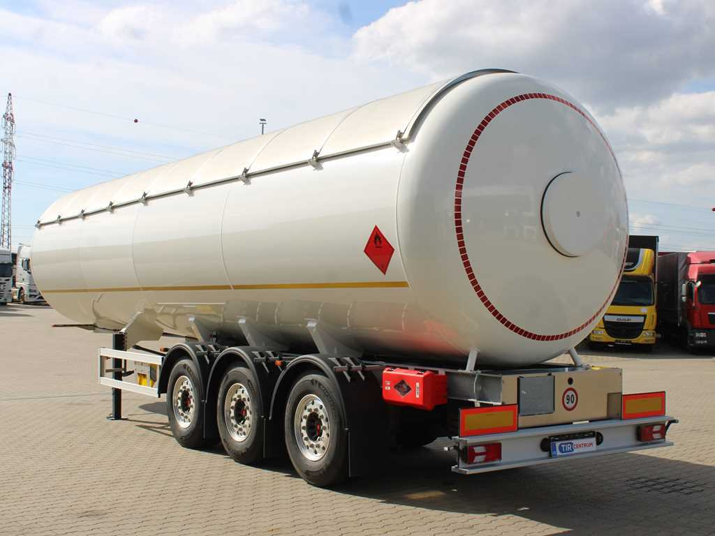Others KADATEC KA350C, LIFTING AXLE, LPG - PROPANE BUTANE, ADR, 53m³ - Cisternový návěs: obrázek 5 Others KADATEC KA350C, LIFTING AXLE, LPG - PROPANE BUTANE, ADR, 53m³ - Cisternový návěs: obrázek 5