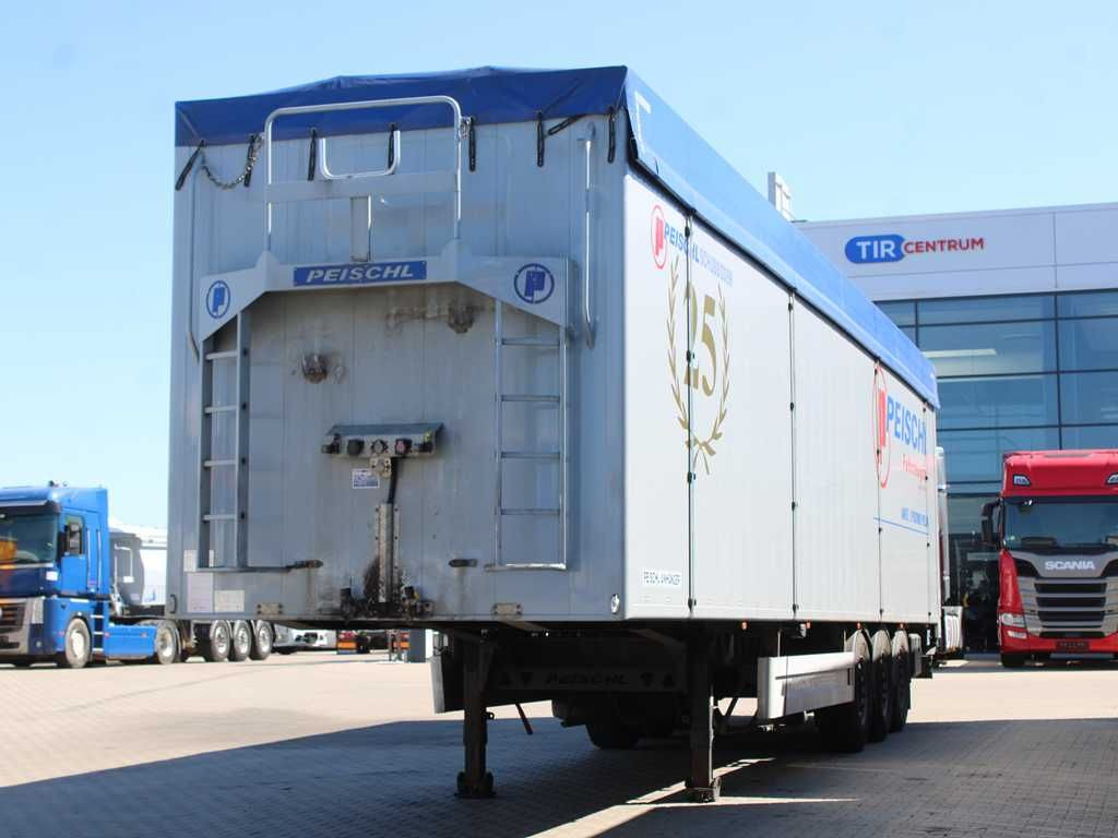 PEISCHL 3S35A, WALKINGFLOOR, SAF, LIFTING AXLE - S posuvnou podlahou návěs: obrázek 1 PEISCHL 3S35A, WALKINGFLOOR, SAF, LIFTING AXLE - S posuvnou podlahou návěs: obrázek 1