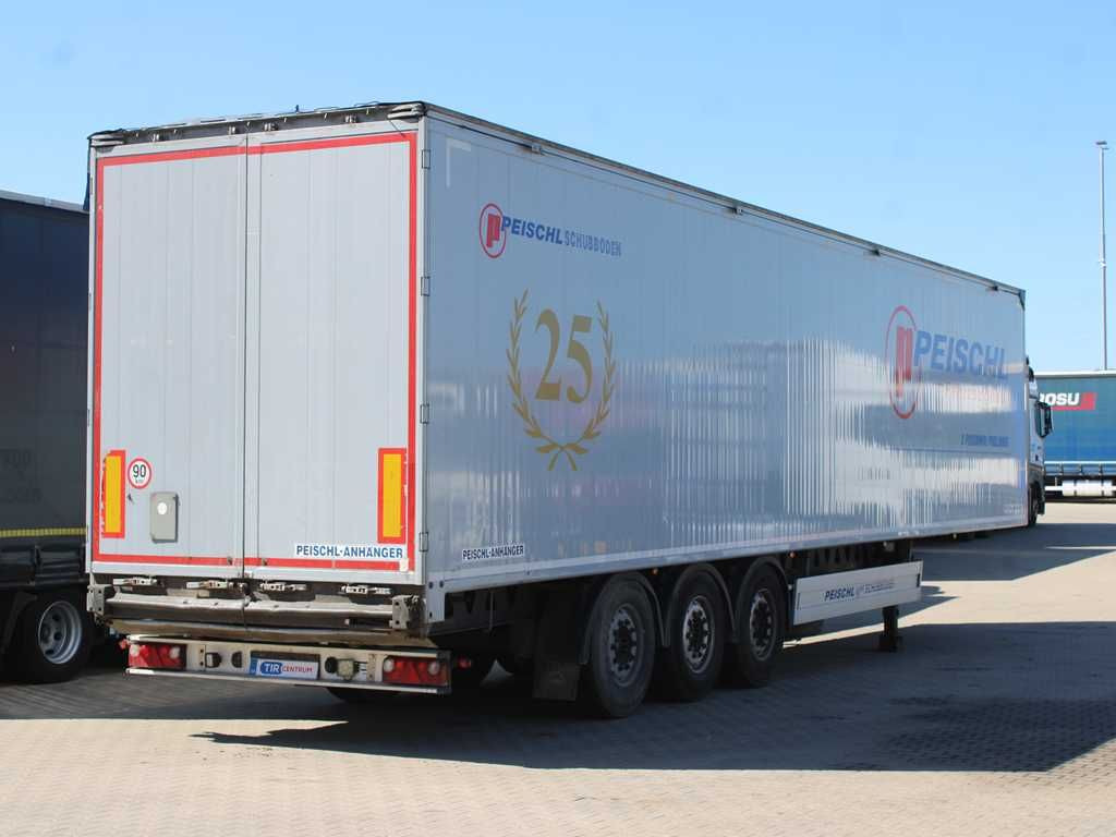 PEISCHL 3S35A, WALKINGFLOOR, SAF, LIFTING AXLE - S posuvnou podlahou návěs: obrázek 3 PEISCHL 3S35A, WALKINGFLOOR, SAF, LIFTING AXLE - S posuvnou podlahou návěs: obrázek 3