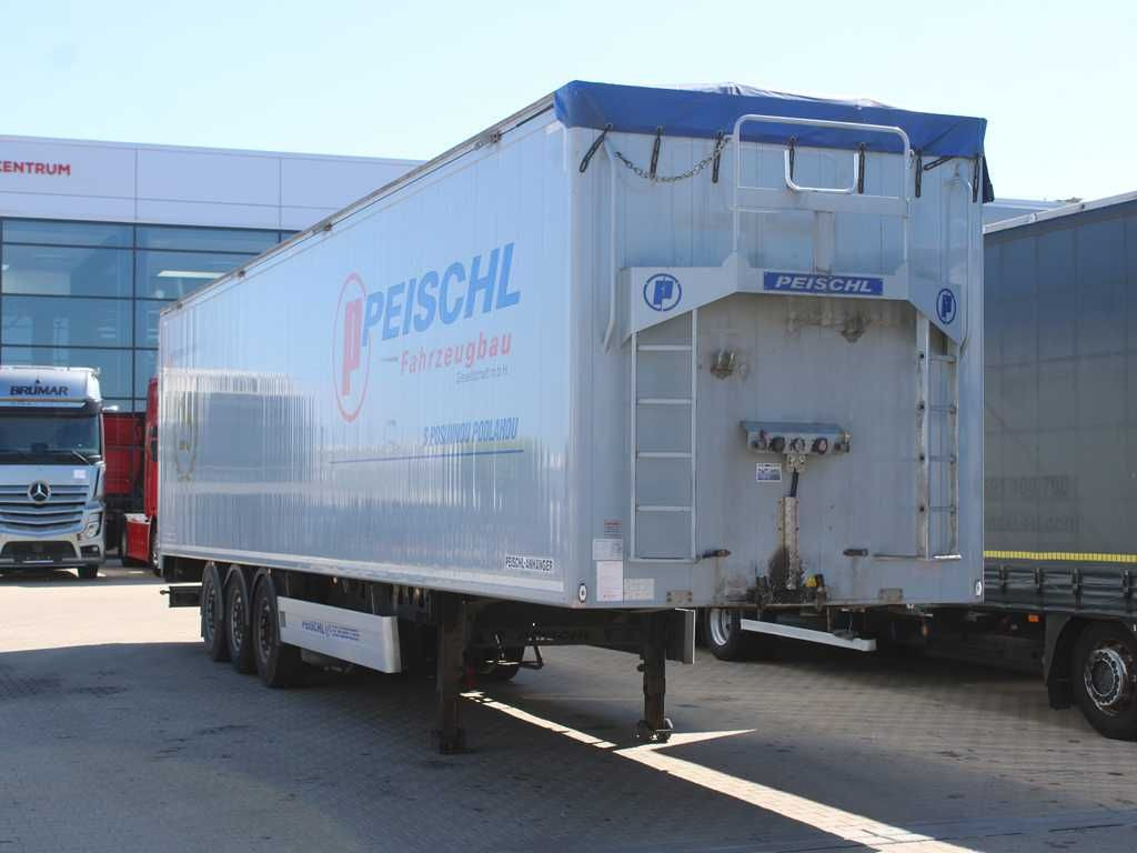 PEISCHL 3S35A, WALKINGFLOOR, SAF, LIFTING AXLE - S posuvnou podlahou návěs: obrázek 2 PEISCHL 3S35A, WALKINGFLOOR, SAF, LIFTING AXLE - S posuvnou podlahou návěs: obrázek 2