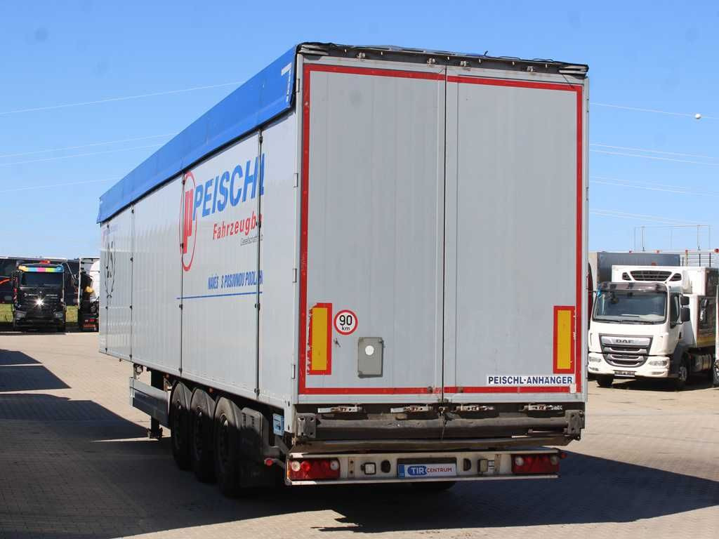 PEISCHL 3S35A, WALKINGFLOOR, SAF, LIFTING AXLE - S posuvnou podlahou návěs: obrázek 4 PEISCHL 3S35A, WALKINGFLOOR, SAF, LIFTING AXLE - S posuvnou podlahou návěs: obrázek 4