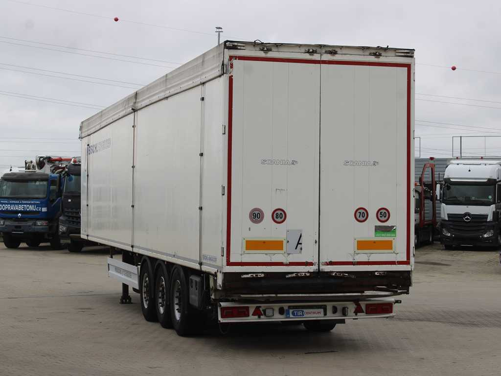 PEISCHL, WALKINGFLOOR, LIFT AXLE, SAF - Skříňový návěs: obrázek 5 PEISCHL, WALKINGFLOOR, LIFT AXLE, SAF - Skříňový návěs: obrázek 5