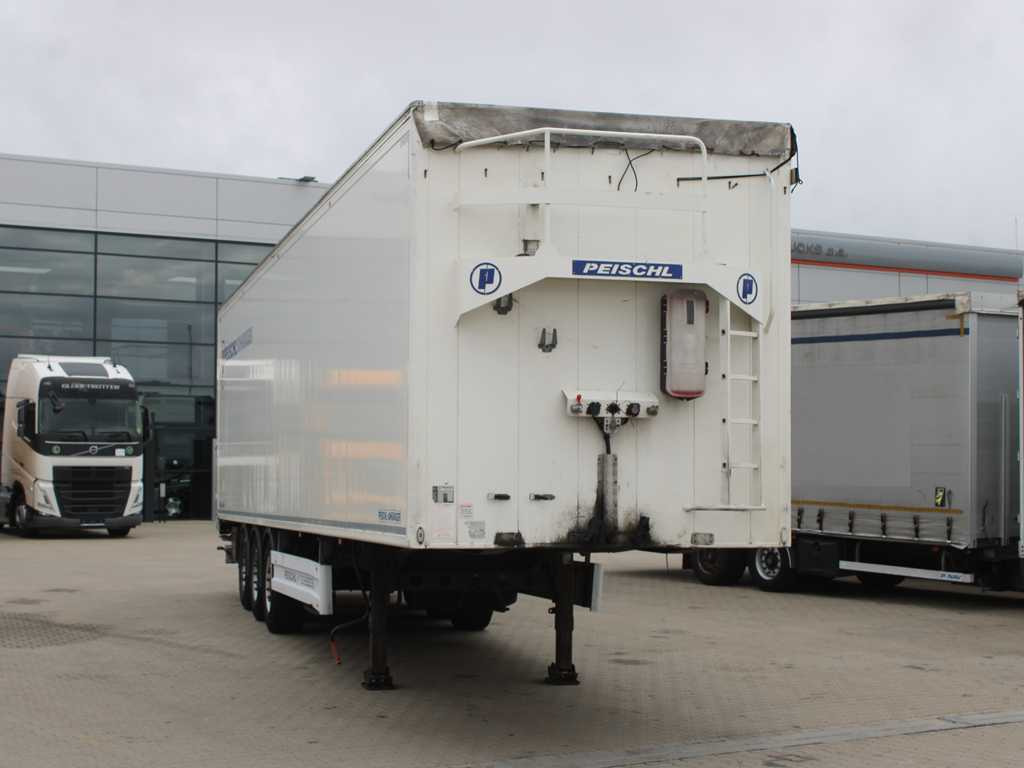 PEISCHL, WALKINGFLOOR, LIFT AXLE, SAF - Skříňový návěs: obrázek 3 PEISCHL, WALKINGFLOOR, LIFT AXLE, SAF - Skříňový návěs: obrázek 3
