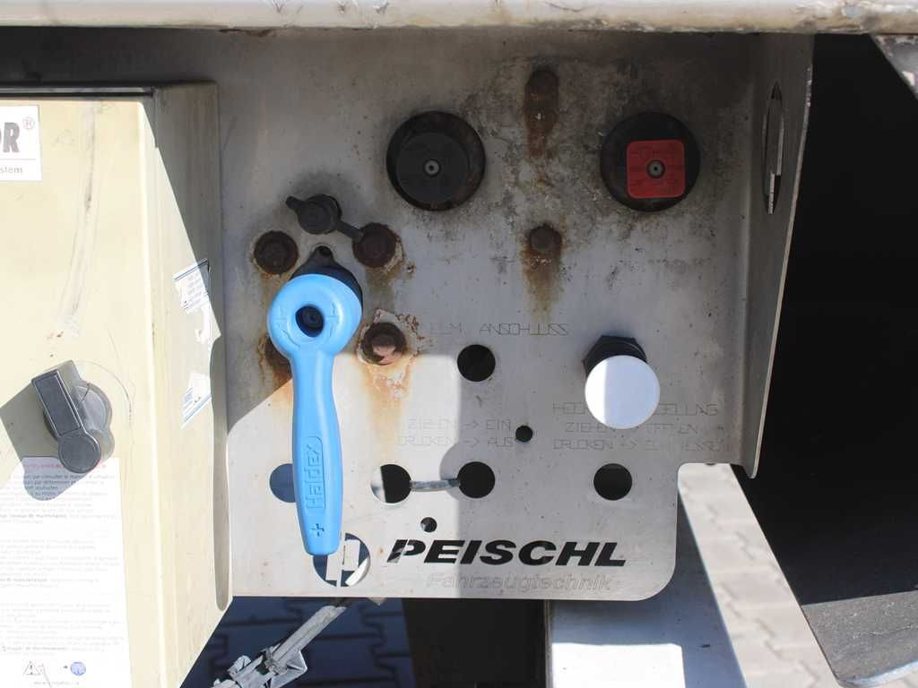 S posuvnou podlahou návěs PEISCHL, WALKINGFLOOR, LIFTING AXLE, SAF: obrázek 7