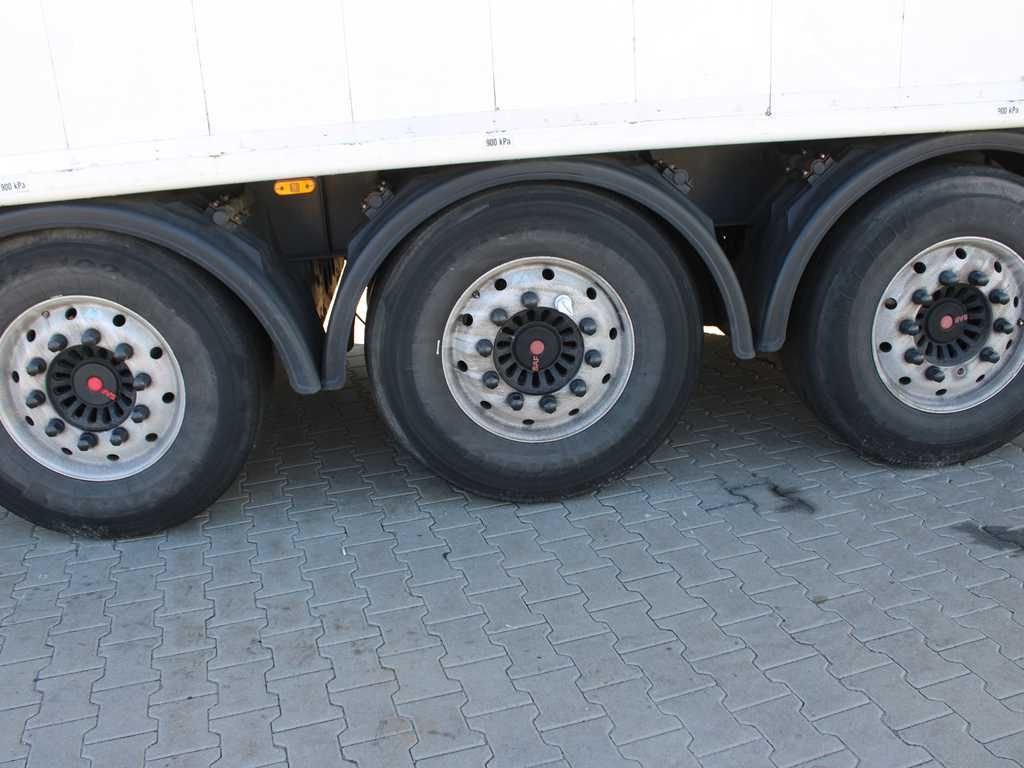 S posuvnou podlahou návěs PEISCHL, WALKINGFLOOR, LIFTING AXLE, SAF: obrázek 12