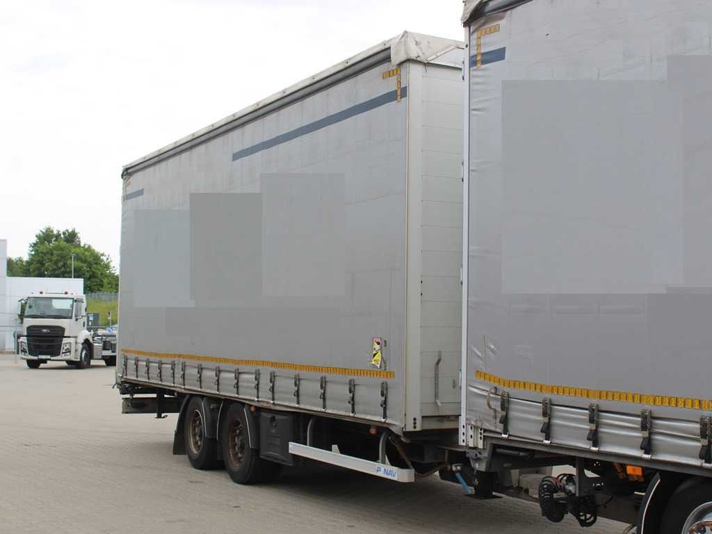 Panav TV018M, LIFT ROOF - Plachtový přívěs: obrázek 3 Panav TV018M, LIFT ROOF - Plachtový přívěs: obrázek 3
