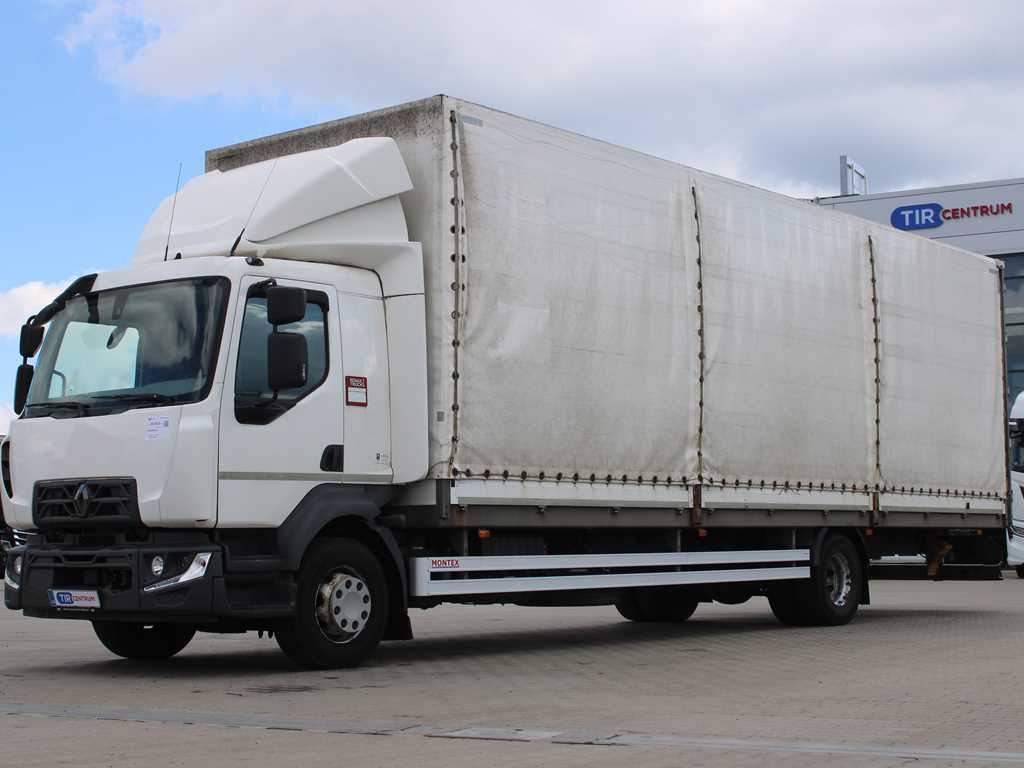 Renault D16, EURO 6, BED LENGTH 9,6m!! - Plachtový nákladní auto: obrázek 1 Renault D16, EURO 6, BED LENGTH 9,6m!! - Plachtový nákladní auto: obrázek 1