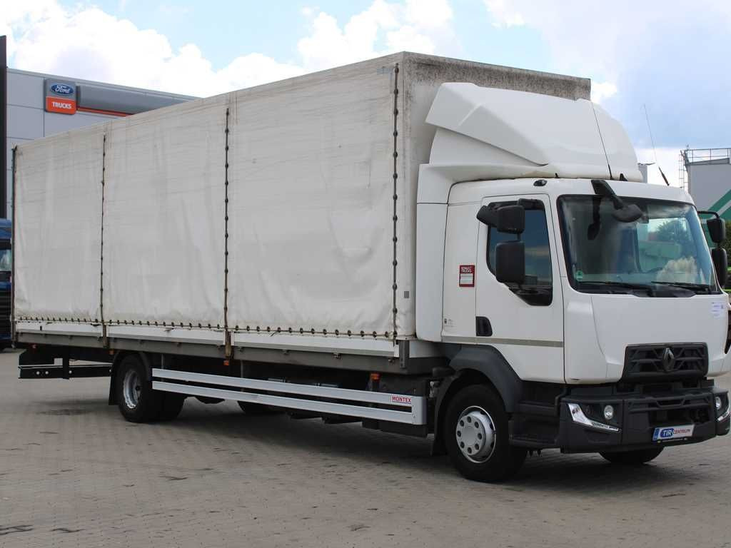 Renault D16, EURO 6, LOAD SPACE LENGHT 9,6m!! - Plachtový nákladní auto: obrázek 2 Renault D16, EURO 6, LOAD SPACE LENGHT 9,6m!! - Plachtový nákladní auto: obrázek 2