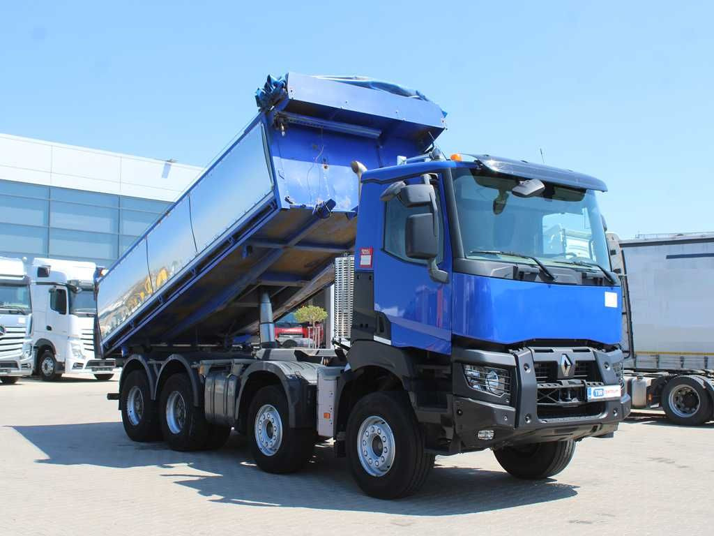 Renault K 480, THREE-SIDED, 8x4, EURO 6, 15m³ - Sklápěč: obrázek 2 Renault K 480, THREE-SIDED, 8x4, EURO 6, 15m³ - Sklápěč: obrázek 2