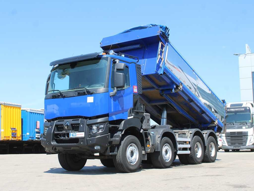Renault K 480, THREE-SIDED, 8x4, EURO 6, 15m³ - Sklápěč: obrázek 1 Renault K 480, THREE-SIDED, 8x4, EURO 6, 15m³ - Sklápěč: obrázek 1