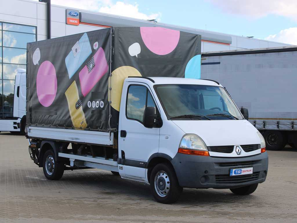 Renault MASTER, EURO 4, HYDRAULIC FRONT, CAMERA - Plachtová dodávka: obrázek 3 Renault MASTER, EURO 4, HYDRAULIC FRONT, CAMERA - Plachtová dodávka: obrázek 3