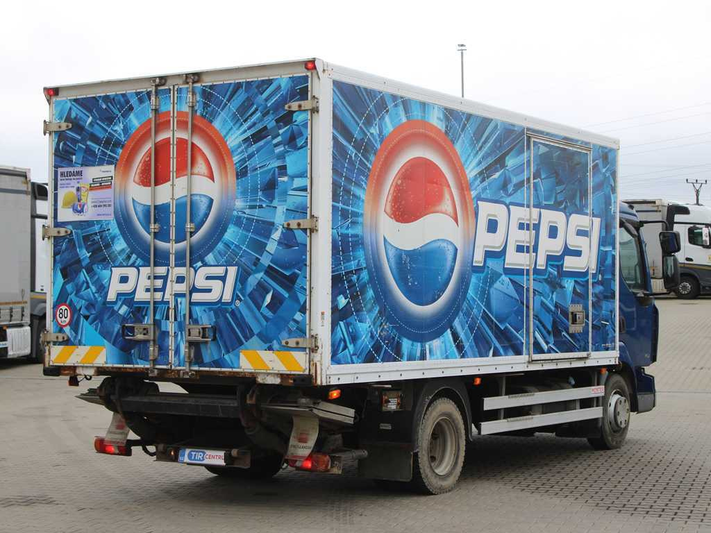 Renault MIDLUM 160.10, EURO 4, HYDRAULIC FRONT, TIRE 80% - Skříňový nákladní auto: obrázek 4 Renault MIDLUM 160.10, EURO 4, HYDRAULIC FRONT, TIRE 80% - Skříňový nákladní auto: obrázek 4