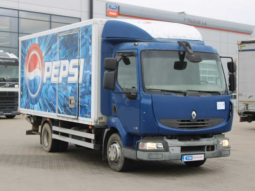 Renault MIDLUM 160.10, EURO 4, HYDRAULIC FRONT, TIRE 80% - Skříňový nákladní auto: obrázek 3 Renault MIDLUM 160.10, EURO 4, HYDRAULIC FRONT, TIRE 80% - Skříňový nákladní auto: obrázek 3