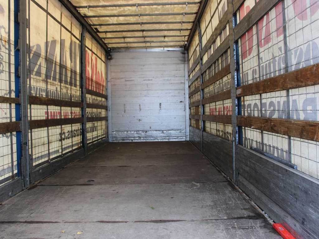 Plachtový nákladní auto Renault MIDLUM 220.12, EURO 5, SLEEPING BODY, HYDRAULIC FRONT: obrázek 8