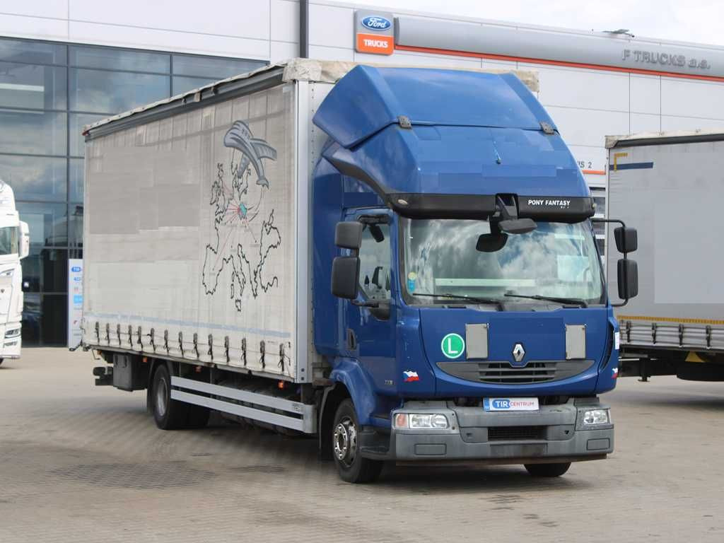 Renault MIDLUM 220.12, EURO 5, TAIL LIFT - Plachtový nákladní auto: obrázek 2 Renault MIDLUM 220.12, EURO 5, TAIL LIFT - Plachtový nákladní auto: obrázek 2