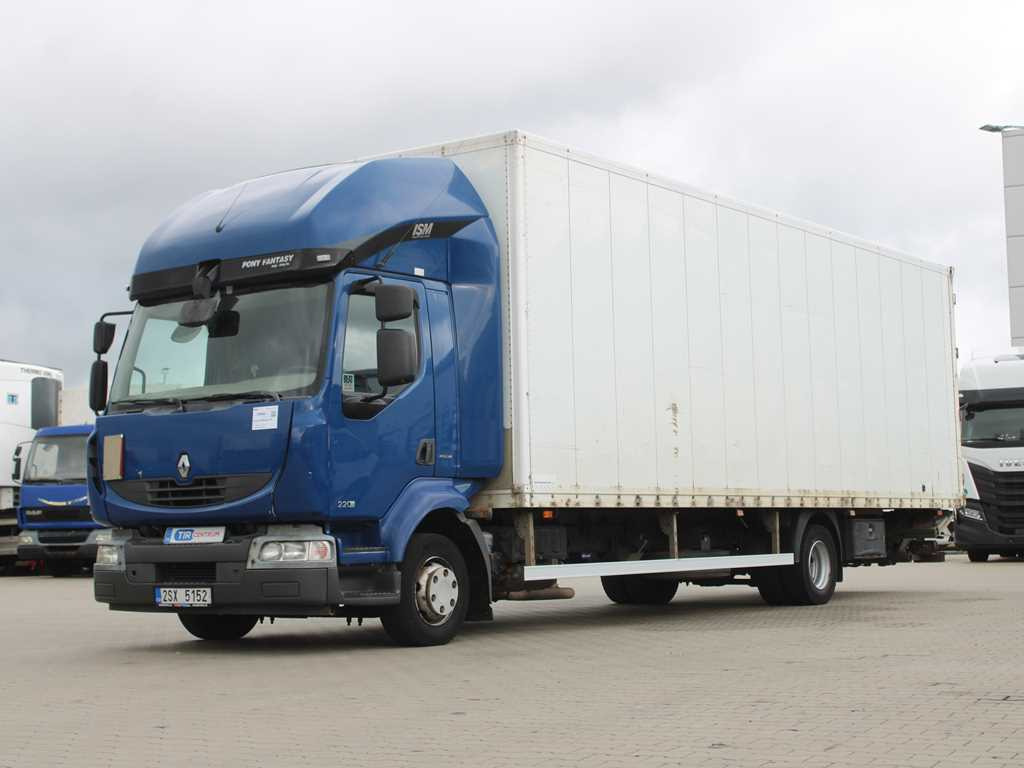 Renault MIDLUM 220, HYDRAULIC FRONT, EURO 5 - Skříňový nákladní auto: obrázek 1 Renault MIDLUM 220, HYDRAULIC FRONT, EURO 5 - Skříňový nákladní auto: obrázek 1