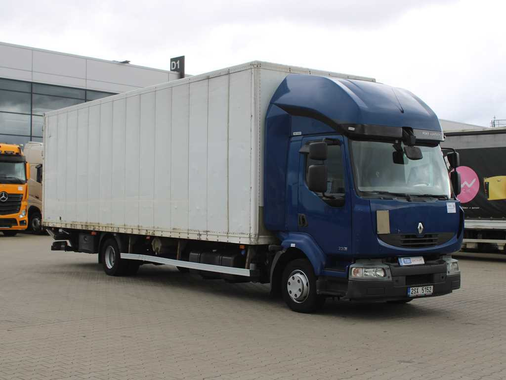 Renault MIDLUM 220, HYDRAULIC FRONT, EURO 5 - Skříňový nákladní auto: obrázek 3 Renault MIDLUM 220, HYDRAULIC FRONT, EURO 5 - Skříňový nákladní auto: obrázek 3
