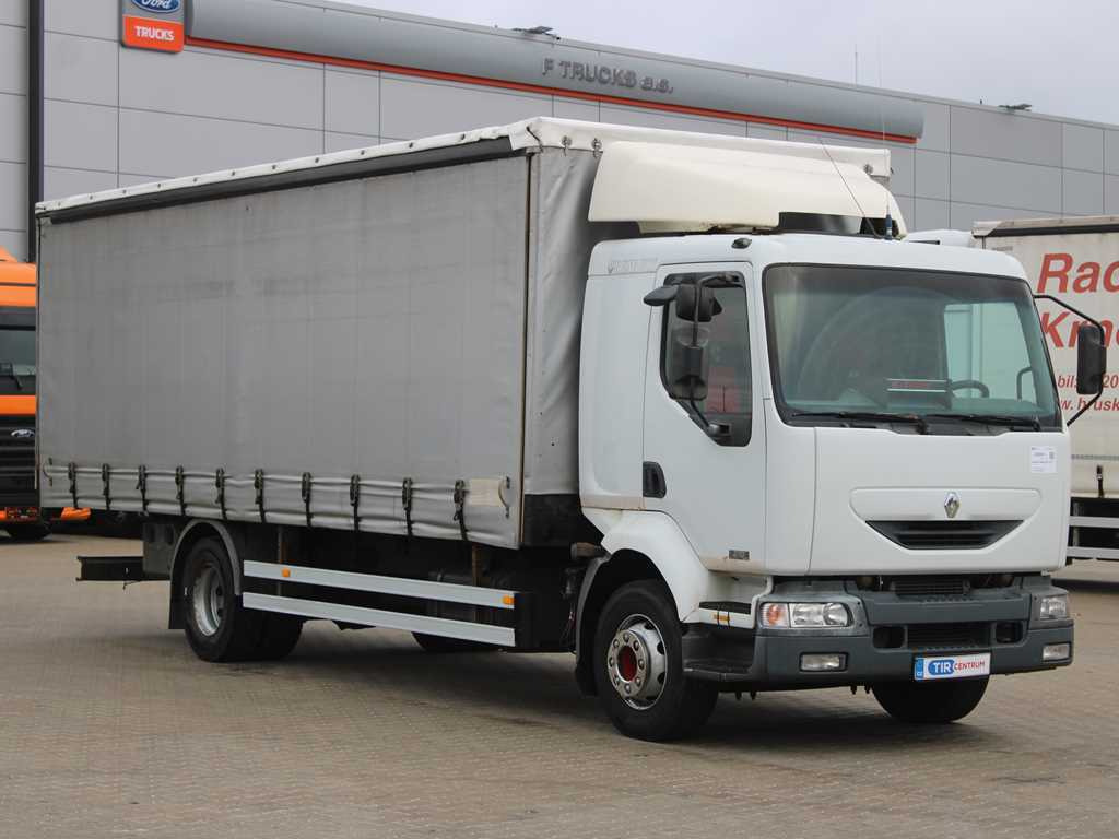 Renault MIDLUM 270, EURO 3, TIRES 80% - Plachtový nákladní auto: obrázek 3 Renault MIDLUM 270, EURO 3, TIRES 80% - Plachtový nákladní auto: obrázek 3