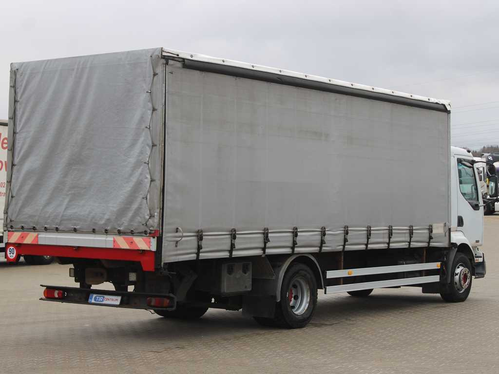 Renault MIDLUM 270, EURO 3, TIRES 80% - Plachtový nákladní auto: obrázek 4 Renault MIDLUM 270, EURO 3, TIRES 80% - Plachtový nákladní auto: obrázek 4