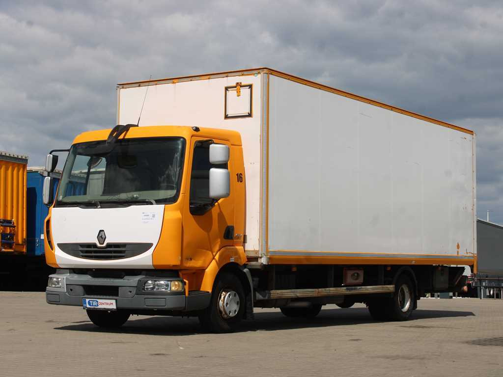 Renault Midlum 190.12, HYDRAULIC FRONT, EURO 4 - Skříňový nákladní auto: obrázek 1 Renault Midlum 190.12, HYDRAULIC FRONT, EURO 4 - Skříňový nákladní auto: obrázek 1