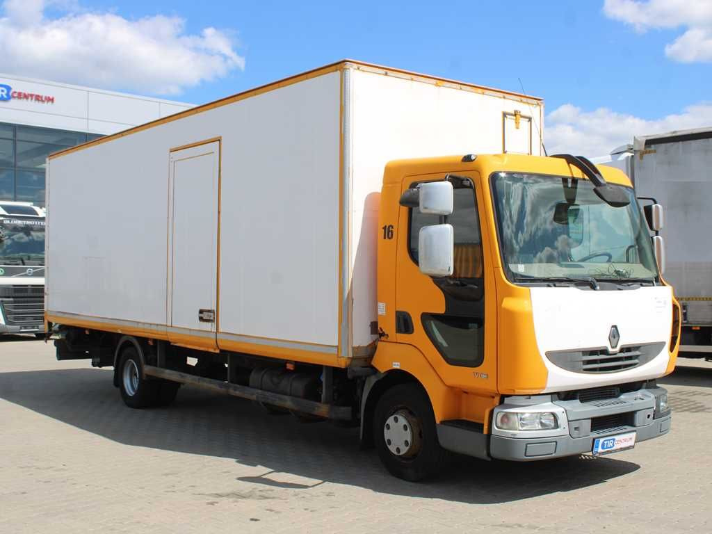 Renault Midlum 190.12, TAIL LIFT, EURO 4 - Skříňový nákladní auto: obrázek 2 Renault Midlum 190.12, TAIL LIFT, EURO 4 - Skříňový nákladní auto: obrázek 2