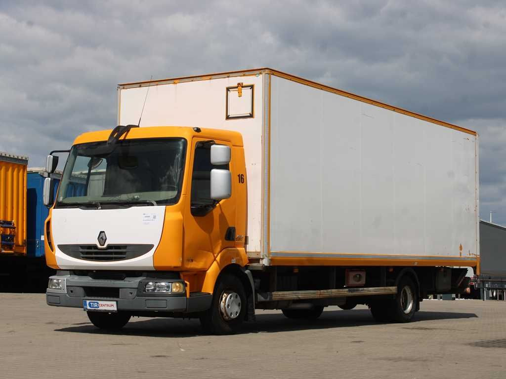 Renault Midlum 190.12, TAIL LIFT, EURO 4 - Skříňový nákladní auto: obrázek 1 Renault Midlum 190.12, TAIL LIFT, EURO 4 - Skříňový nákladní auto: obrázek 1