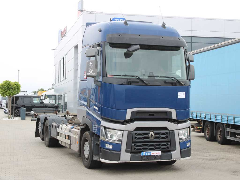 Renault T 480, BDF, EURO 6, AIR SUSPENSION, LIFTING AXLE - Kontejnérový podvozek/ Výměnná nástavba: obrázek 3 Renault T 480, BDF, EURO 6, AIR SUSPENSION, LIFTING AXLE - Kontejnérový podvozek/ Výměnná nástavba: obrázek 3