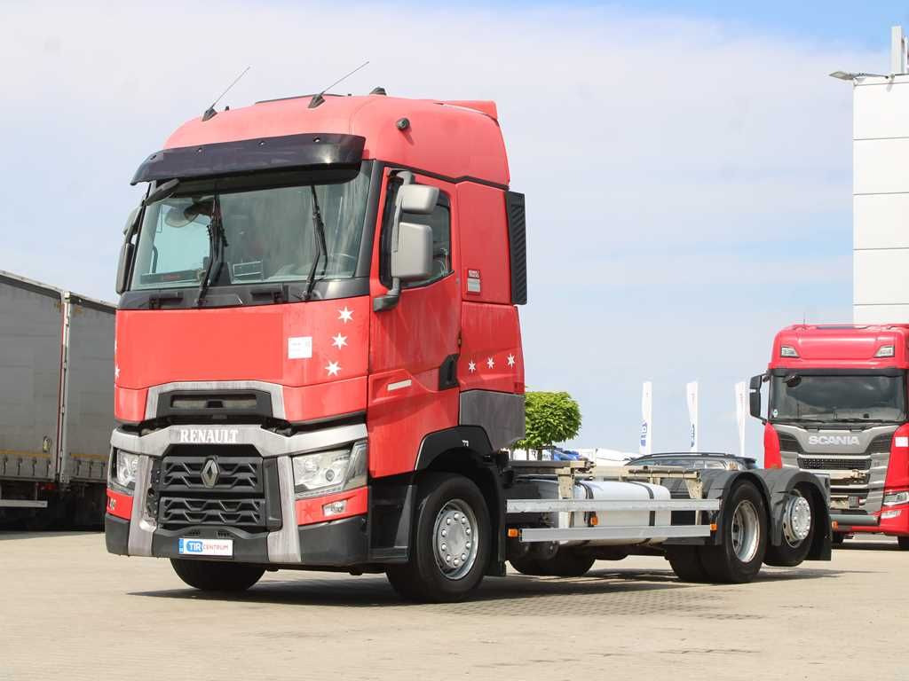 Renault T 480, BDF, EURO 6, AIR SUSPENSIONS,LIFTING AXLE - Podvozek s kabinou: obrázek 1 Renault T 480, BDF, EURO 6, AIR SUSPENSIONS,LIFTING AXLE - Podvozek s kabinou: obrázek 1