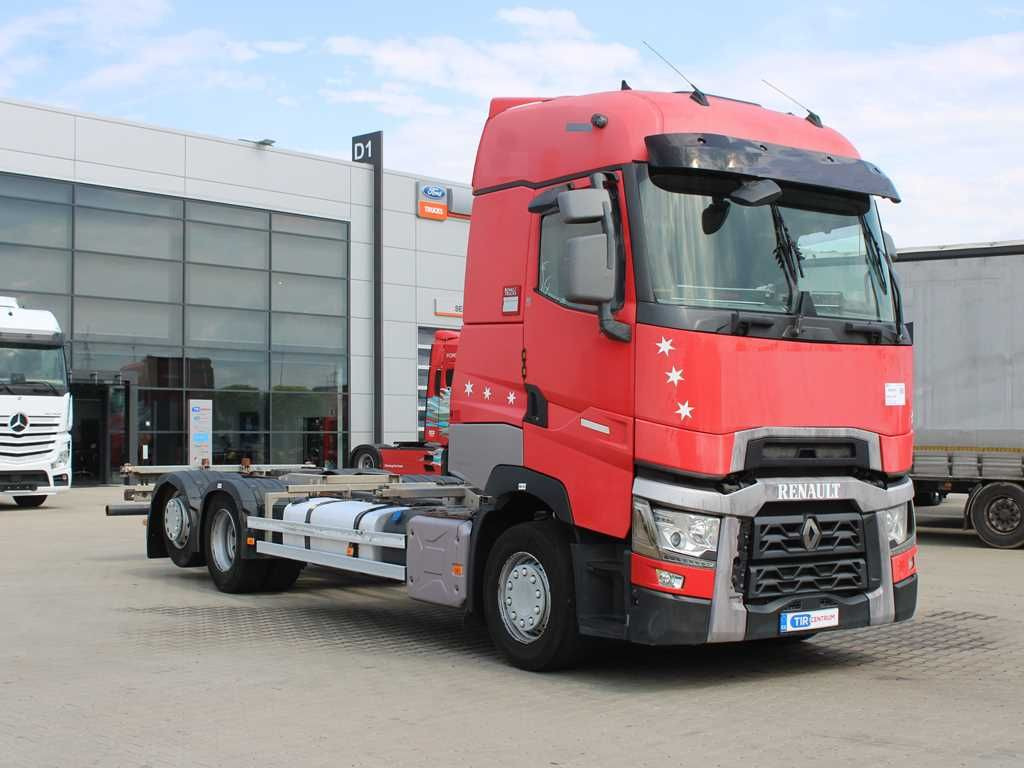 Renault T 480, BDF, EURO 6, AIR SUSPENSIONS,LIFTING AXLE - Podvozek s kabinou: obrázek 2 Renault T 480, BDF, EURO 6, AIR SUSPENSIONS,LIFTING AXLE - Podvozek s kabinou: obrázek 2
