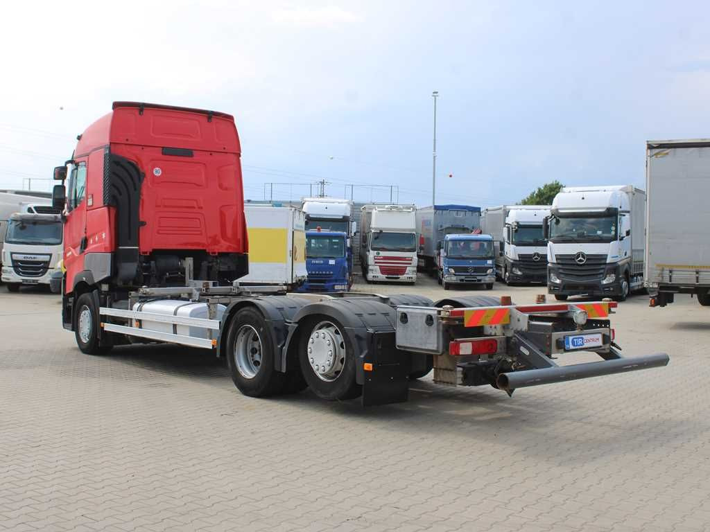 Renault T 480, BDF, EURO 6, AIR SUSPENSIONS,LIFTING AXLE - Podvozek s kabinou: obrázek 4 Renault T 480, BDF, EURO 6, AIR SUSPENSIONS,LIFTING AXLE - Podvozek s kabinou: obrázek 4