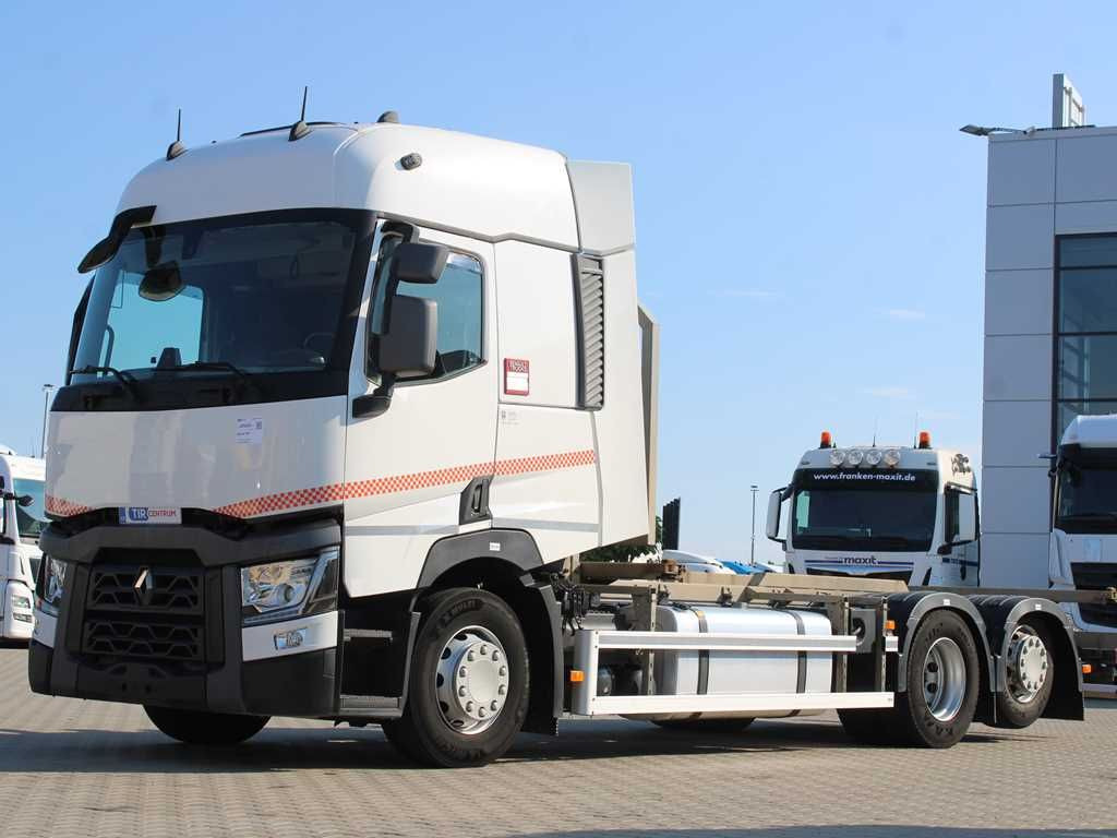 Renault T460, EURO 6, BDF, LIFTING AXLE, AIR SUSPENSIONS - Podvozek s kabinou: obrázek 1 Renault T460, EURO 6, BDF, LIFTING AXLE, AIR SUSPENSIONS - Podvozek s kabinou: obrázek 1